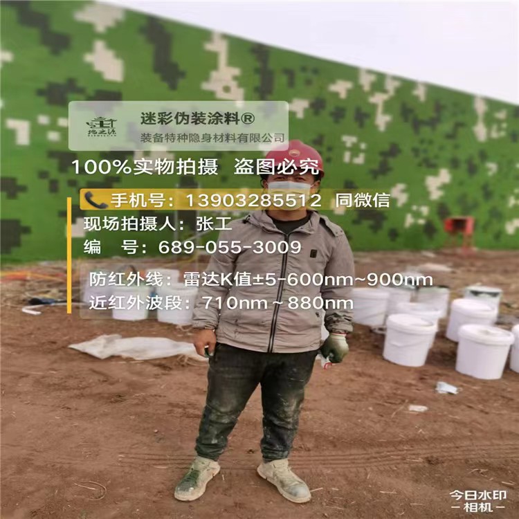 邵阳数字迷彩喷涂,和数码迷彩墙有区别吗