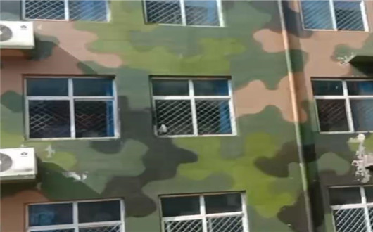 邵阳墙面军用迷彩施工方案