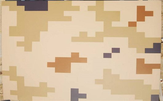 邵阳荒漠迷彩漆喷涂