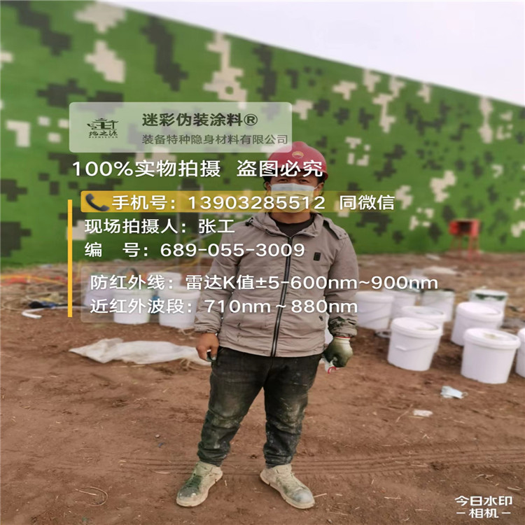 邵阳​包括外墙、护坡、水泥地面建筑物的迷彩喷涂